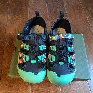 Rainbow Keen Sandals